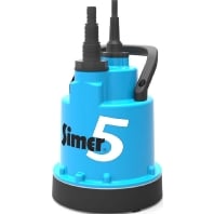 Jung Pumpen Simer 5 - Plunger pump 0,19kW 4,3m³/h Simer 5