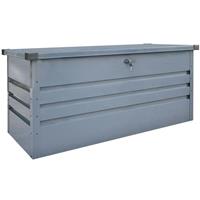 Home Deluxe Metallaufbewahrungsbox Megabox XXL 600L I Aufbewahrung , Gartenbox, Staubox