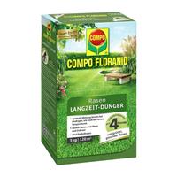 COMPO FLORANID Rasen-Langzeitdünger 3 kg - 
