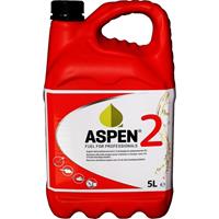 Aspen 5 Liter 2Takt Alkylatbenzin mit 2% Öl für 2-Takt-Motoren - 