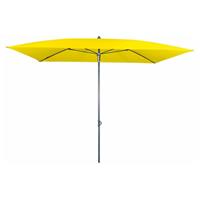 Doppler Sonnenschirm 'Sunline Waterproof' aus Stahl, 230 x 190 cm gelb - 
