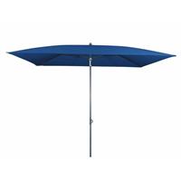 Doppler Sonnenschirm 'Sunline Waterproof' aus Stahl, 230 x 190 cm dunkelblau