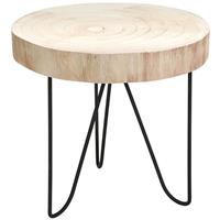 SPETEBO 2.03 Tisch mit Baumscheibe 29x29 cm