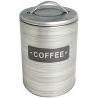 1A-HANDELSAGENTUR Metall Kaffeedose Kaffeebox Kaffeebehälter Kaffeespender Kaffeebüchse Blechdose