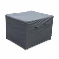 ALICE'S GARDEN Protective cover for Genova garden armchair - Dark Grey - Water-resistant with polyamide coating