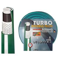 GARDITECH Turbo-Double-Tech Tuinslang / Waterslang Ø 3/4” / 19mm - 6-lagen - Anti Torsie Systeem 25 meter