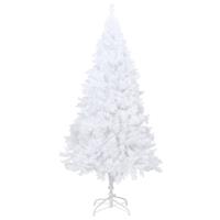 VIDAXL Künstlicher Weihnachtsbaum mit Dicken Zweigen Weiß 180 cm PVC