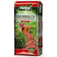 PLANTOP Dekor-Mulch ziegelrot 10-40mm 50 Liter