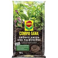 COMPO SANA Grünpflanzen- und Palmenerde 10 Liter - 