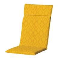 Madison kussens Tuinkussen hoge rug universal   Outdoor graphic yellow