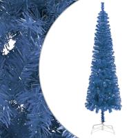 vidaxl Kerstboom smal 150 cm blauw