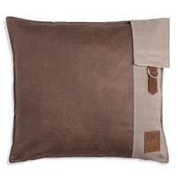 Countrylifestyle Luc kussen 50x50 taupe