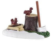 LEMAX Axe and logs