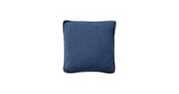 Dutch Decor BOWIE - Sierkussen van katoen 45x45 cm Insignia Blue - 