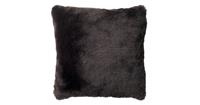 Dutch Decor ZAYA - Sierkussen unikleur 60x60 cm Raven - 