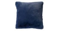 Dutch Decor ZAYA - Sierkussen unikleur 60x60 cm Insignia Blue - 