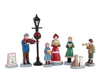 LEMAX Baily's music school carolers, set of 8