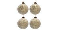 Clayre & Eef Doos kerstballen Ø 9 cm 6GL3299