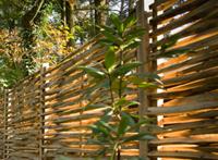 Intergard Kastanjescherm gespleten tuinschermen vlechtscherm 180x150cm