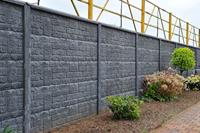 Intergard Betonschutting brickstone enkelzijdig 200x193cm