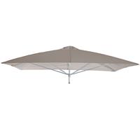 Umbrosa parasols Paraflex Classic parasolkap 190x190cm   Solidum (Taupe)