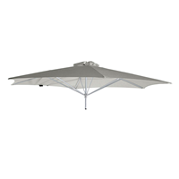 Umbrosa parasols Paraflex Neo parasolkap 300cm   Solidum (Grey)