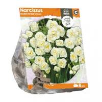 Baltus Bloembollen Baltus Narcissus Double Bridal Crown bloembollen per 8 stuks