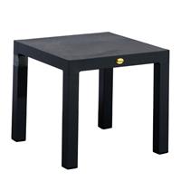 Oosterik Home Bijzet tafel Milford Concrete Black