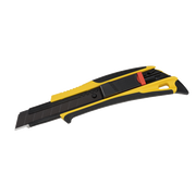 Tajima Universal-Sicherheits-Messer QuickBack mit 2K-Griff und Arbeitsspitze mit 1 Klinge Razar Black, 18 mm