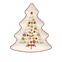 Villeroy & Boch Winter Bakery Delight Schaal Kerstboom Groot