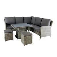 Oosterik Home Loungeset Ridgecrest Chocolate Taupe