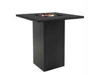 Van Kooten Tuin en Buitenleven Cosiloft 100 Bar table zwart/zwart 100x100x110 cm