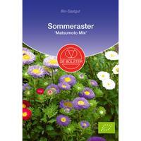 DEBOLSTER Sommeraster Matsumoto Mix | BIO Asternsamen von De Bolster
