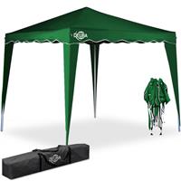 Deuba Vouwpaviljoen. party tent  Capri - Popup groen 3x3m