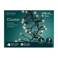 Clusterverlichting lumineo 448-lamps LED 'warm wit '