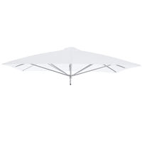 Umbrosa parasols Paraflex Classic parasolkap 190x190cm   Solidum (Natural)