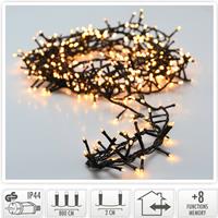 Decorativelighting Micro Cluster - 400 Led- 8 Meter - Warm Wit