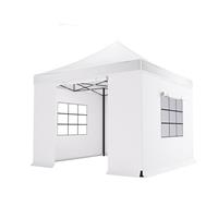 Lizzely Garden & Living Easy Up 3x3m Wit Luxe Partytent (Voorbestelling)