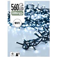 Decorativelighting Micro Cluster 560 Led's - 11 Meter - Wit