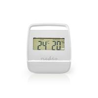 Nedis Thermometer | Hygrometer | Indoor | White