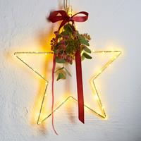 Sirius LED-decoratie-ster Liva Star, goud, Ø 30 cm