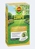Compo Start Gazonmeststof met langzame afgifte - 3 kg