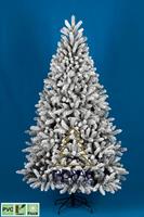Royal Christmas Flock Tree Deluxe - Klappbarer kÃ¼nstlicher Weihnachtsbaum 180 cm