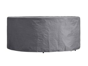 Perel - Wetterfeste Schutzhülle Abdeckung rund für Lounge Gartenmöbel, Ø260cm Höhe 85cm