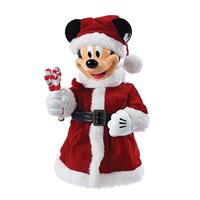 Kurt S. Adler Mickey Treetop/Tabletop With Bendable Arms 10 Inch