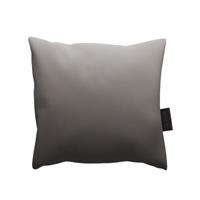 Sierkussen 45x45cm Outdoor Taupe Leather Matte