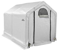 Shelter-Logic Foliekas 4,32 m² wit incl. legborden, 180x240 cm
