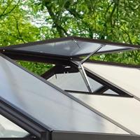 Vitavia Dachfenster für Gewächshäuser 'Zeus' und 'Zeus Comfort' schwarz - 