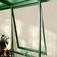 Vitavia Seitenfenster 'V' für Gewächshäuser smaragd grün ESG - 