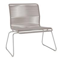 Montana Panton One Loungestoel - Carmen / RVS